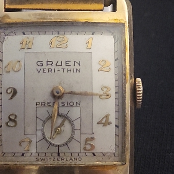 Gruen Women's Gold-Tone Watch - Picture 2 of 5